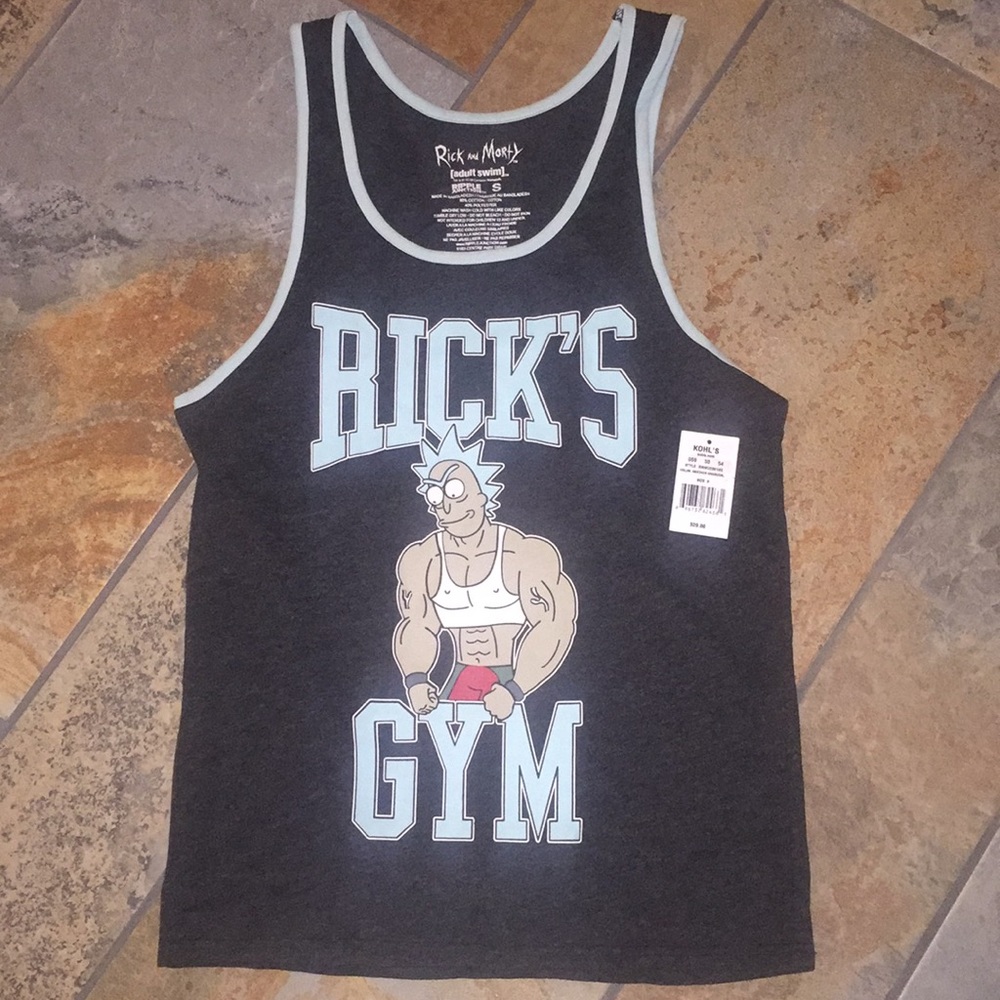Rick and morty tank